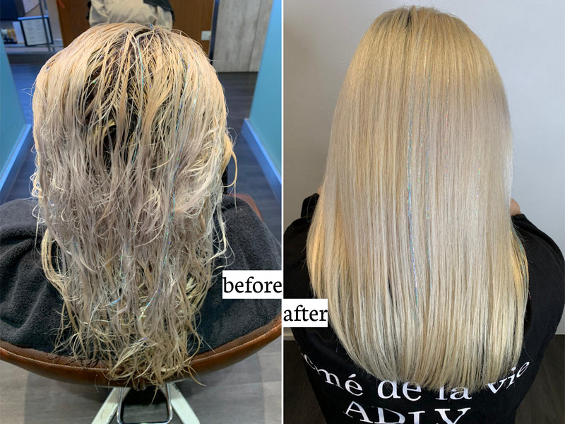 Bring Your Hair Back to Life - A Transformative Treatment Custom Blended By Your Stylist