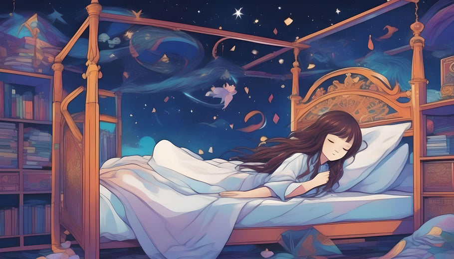 Sleeping Beauty's Secrets: The Magical Link Between Your Zzz's and Your Glow-Up