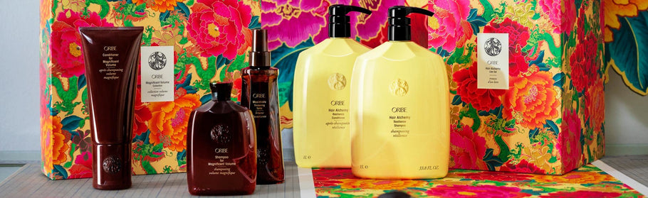 Unleash Your Hair's Inner Dragon: Oribe's Limited Edition Lunar New Year Sets!