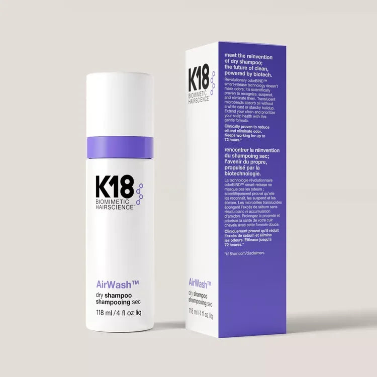 K18 AirWash™ Dry Shampoo