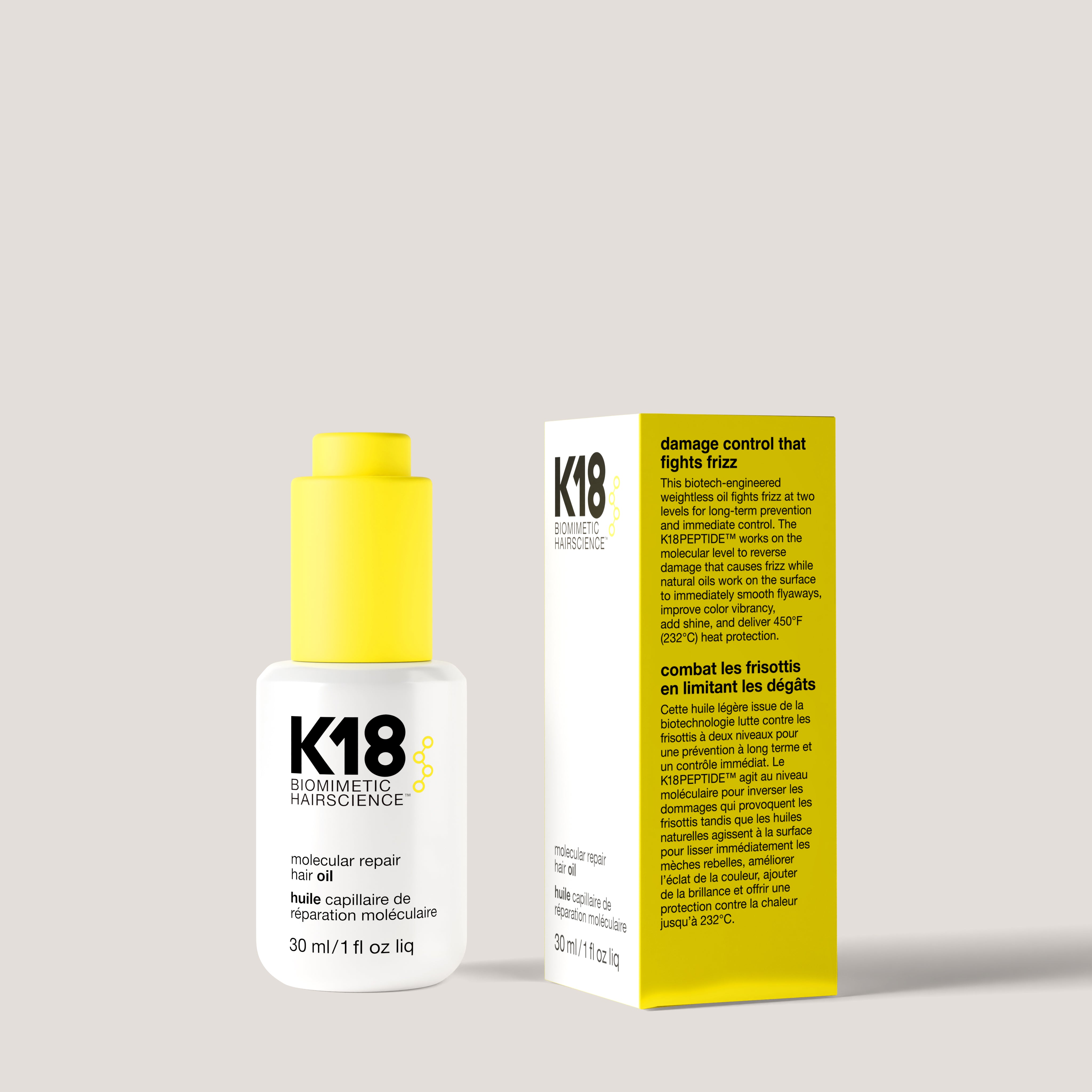 K18 Molecular Repair Hair Oil