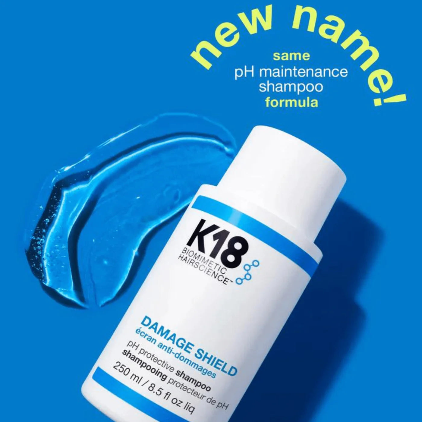 K18 Damage Shield pH Protective Shampoo