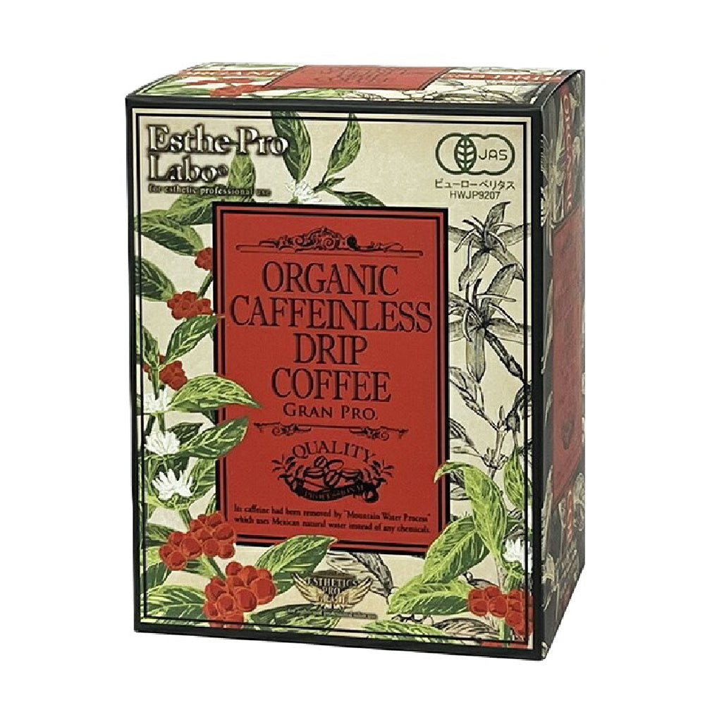 Organic Caffeinless Drip Coffee Gran Pro