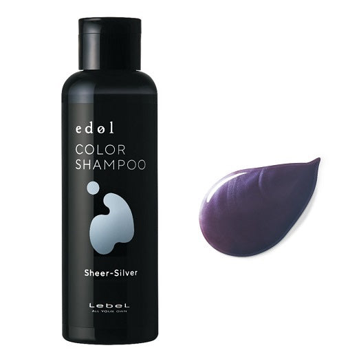 edol Color Shampoo Sheer-Silver