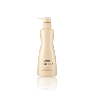 Shiseido Professional, Sublimic, Aqua Intensive Treatment (Dry, Damaged Hair) 500ml