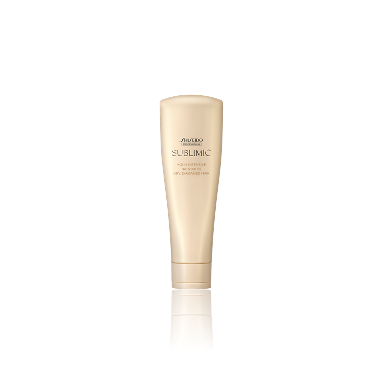 Shiseido Professional, Sublimic, Aqua Intensive Treatment (Dry, Damaged Hair) 250ml