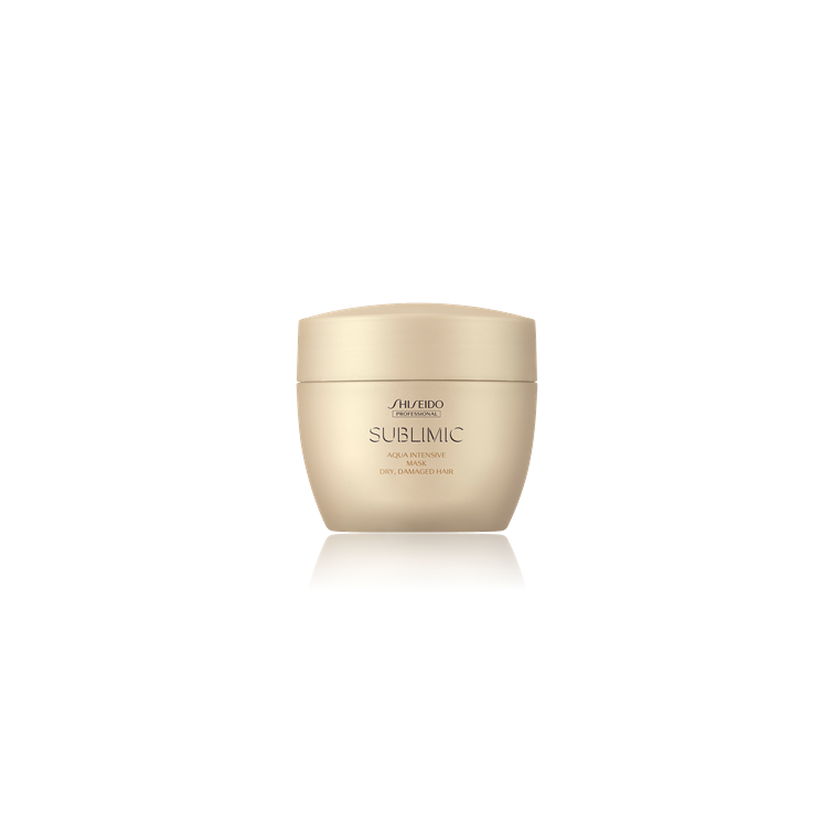 Shiseido Professional, Sublimic, Aqua Intensive Mask (Dry, Damaged Hair)