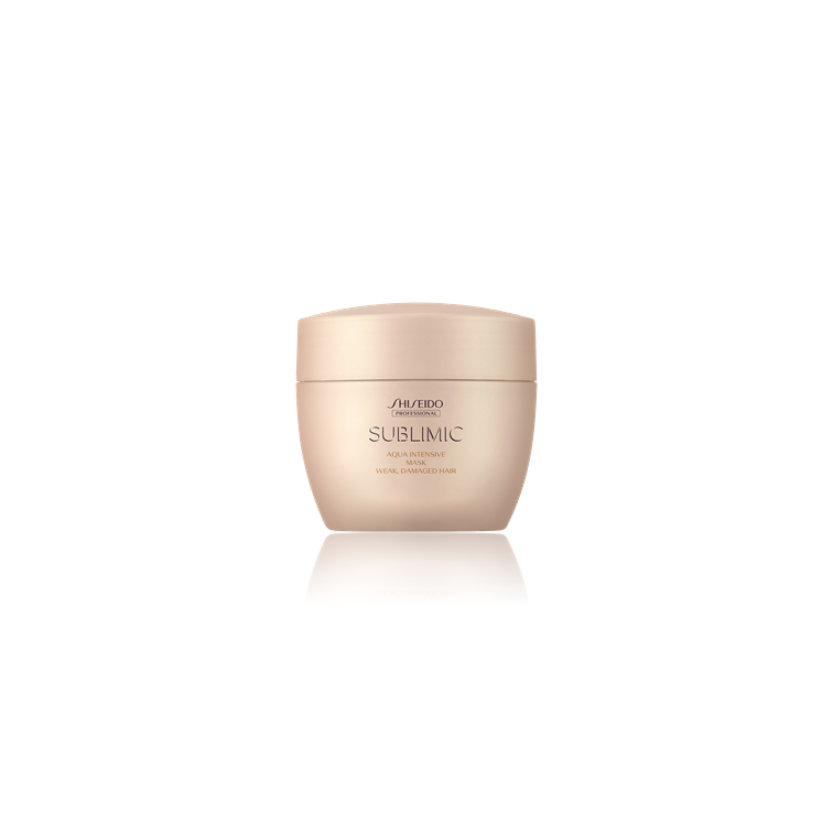 Shiseido Professional, Sublimic, Aqua Intensive Mask (Weak, Damaged Hair)