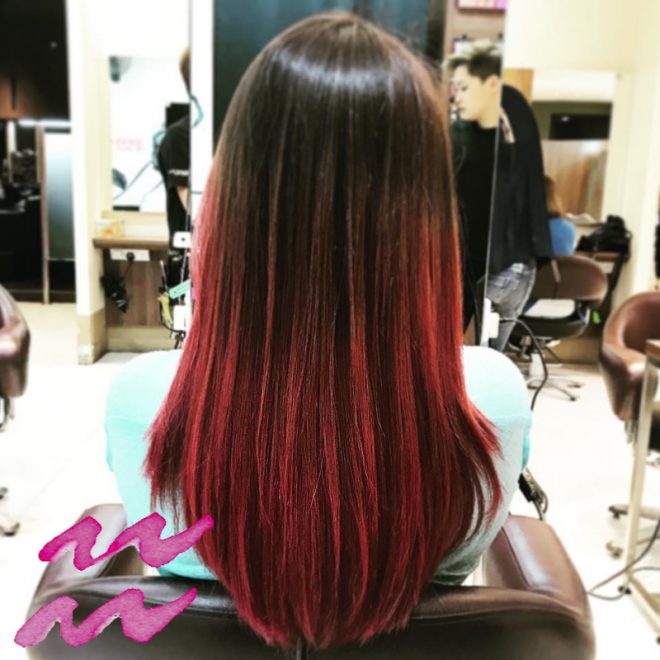 Styled by Rino from Ngee Ann City