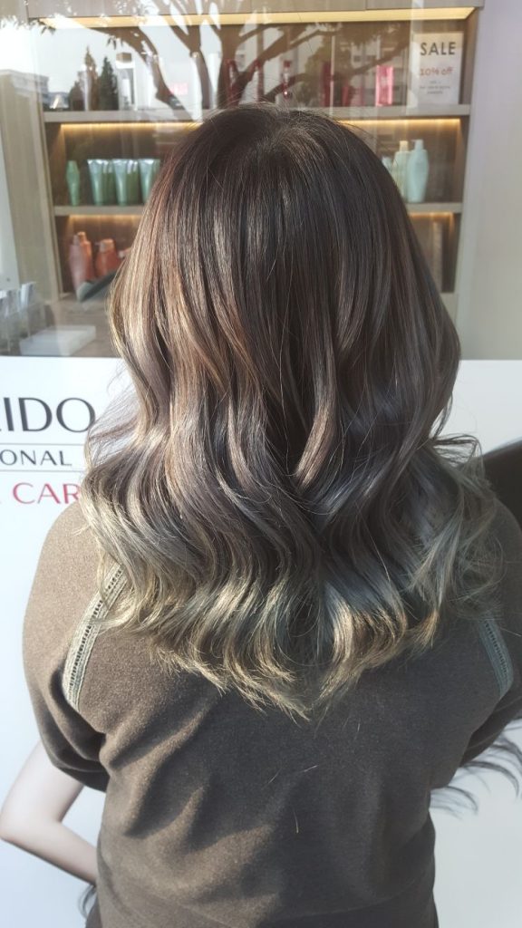 Ash Balayage 
