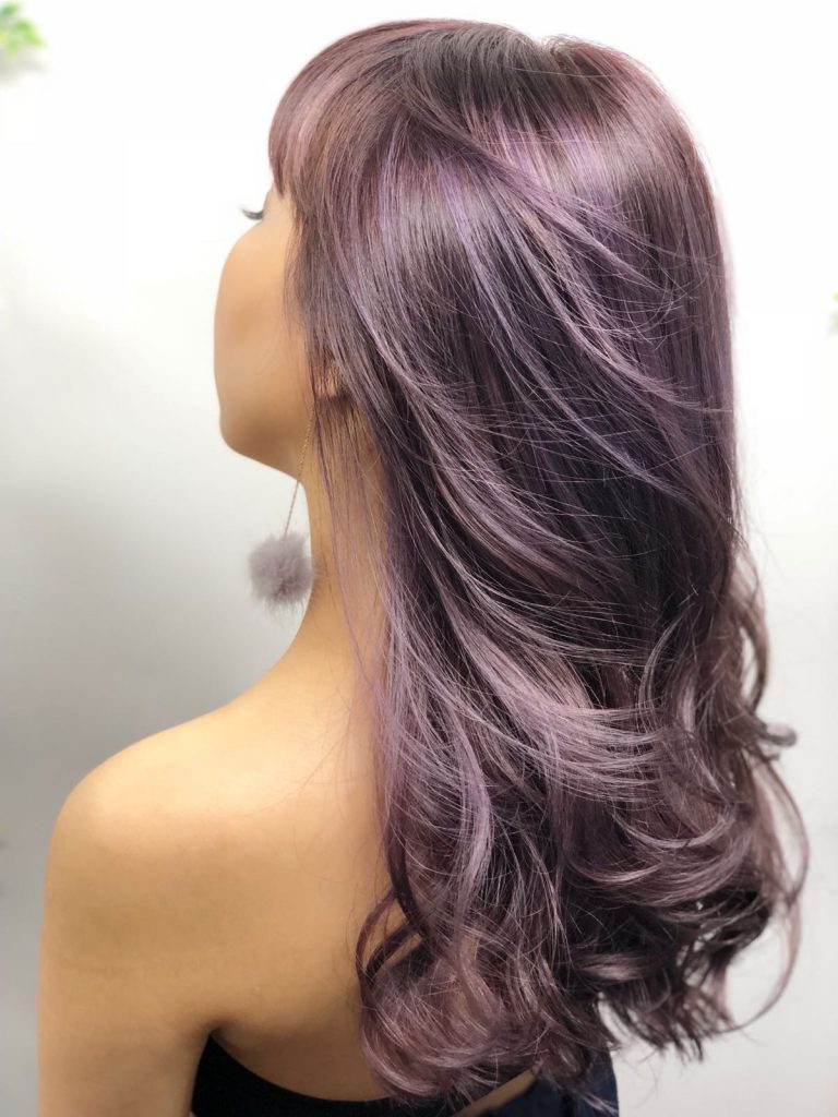 Ash Brown Balayage