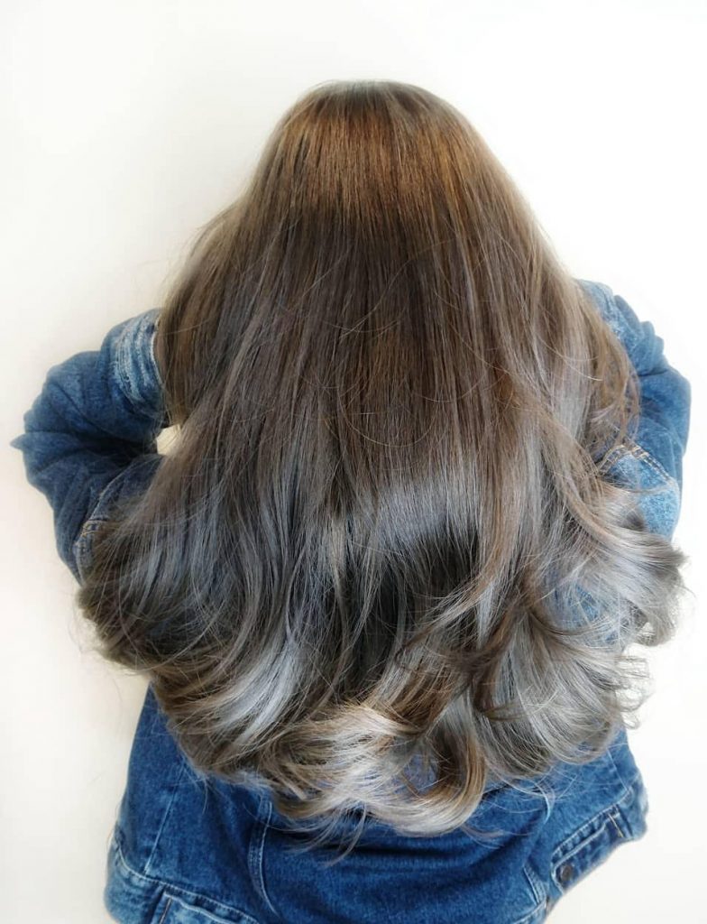 The Ultimate Ash Brown Balayage