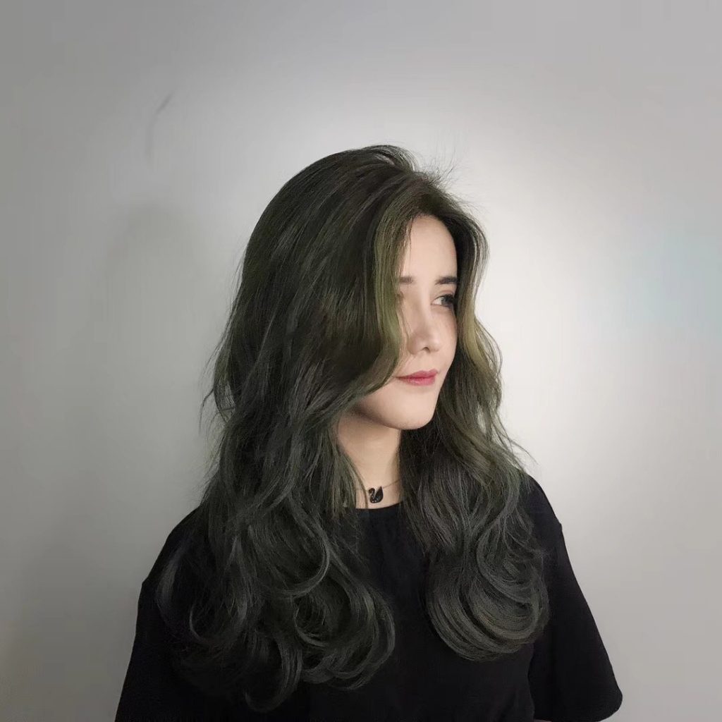 Natural looking hair extensions